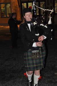 Bagpiper Dagmar Pesta