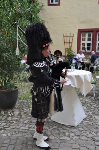 Bagpiper Dagmar Pesta
