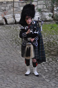 Bagpiper Dagmar Pesta