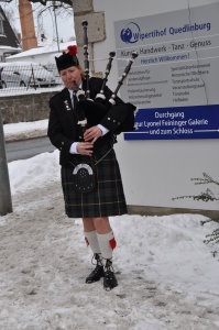 Bagpiper Dagmar Pesta