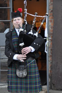Bagpiper Dagmar Pesta