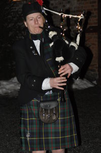 Bagpiper Dagmar Pesta