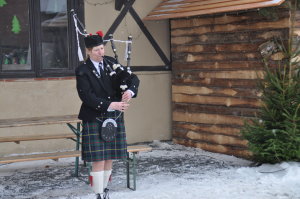 Bagpiper Dagmar Pesta
