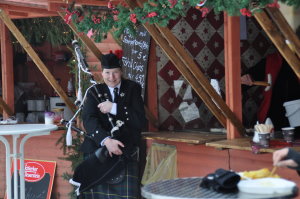 Bagpiper Dagmar Pesta