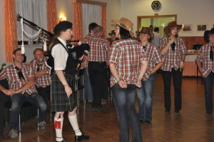 Bagpiper Dagmar Pesta